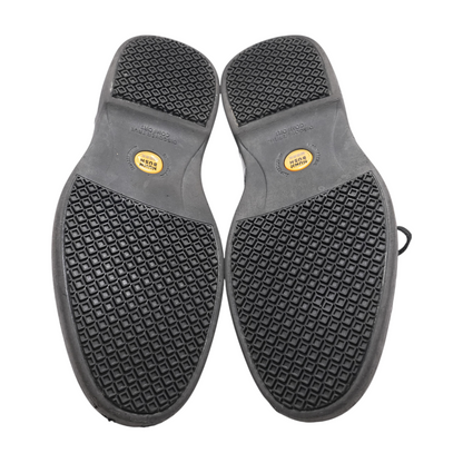 Black Lace-Up Dress Shoes