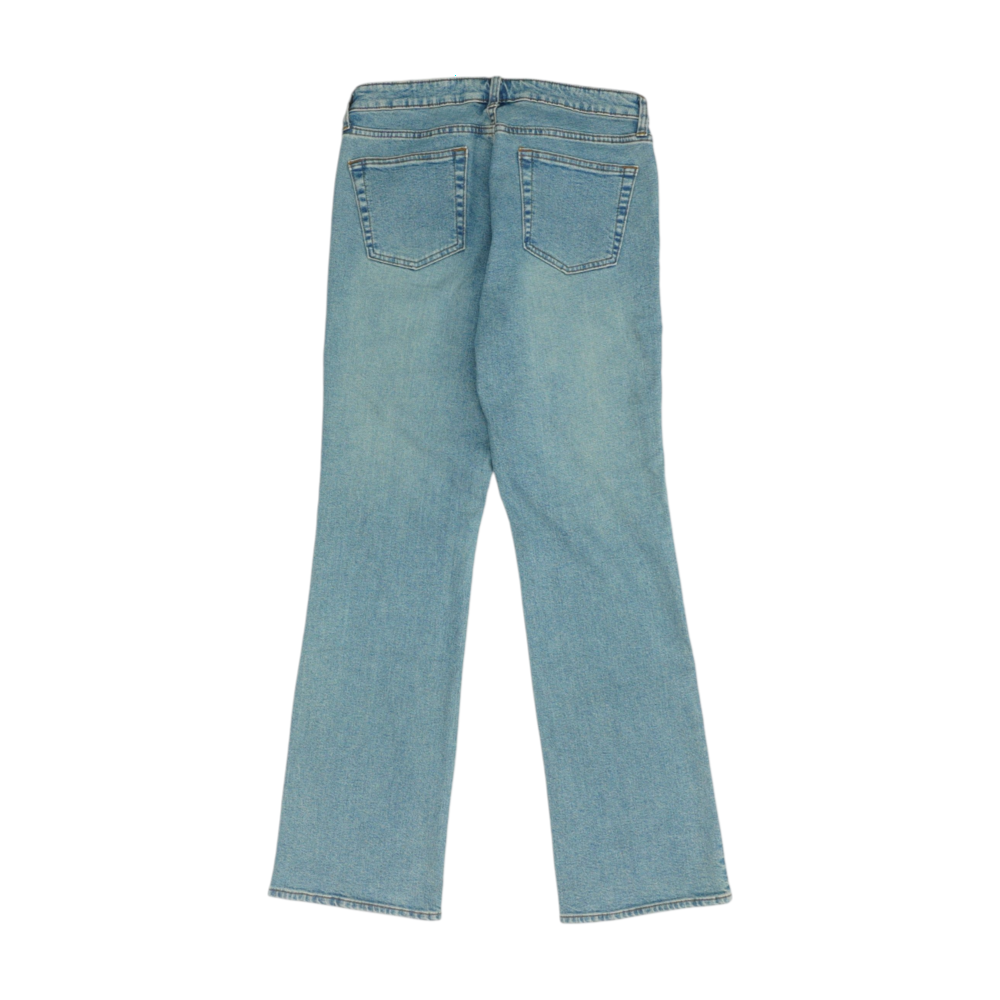 Blue Long Bootcut Jeans