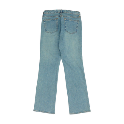 Blue Long Bootcut Jeans