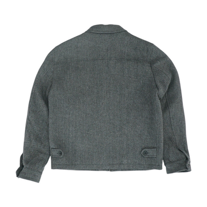 Charcoal Herringbone Jacket