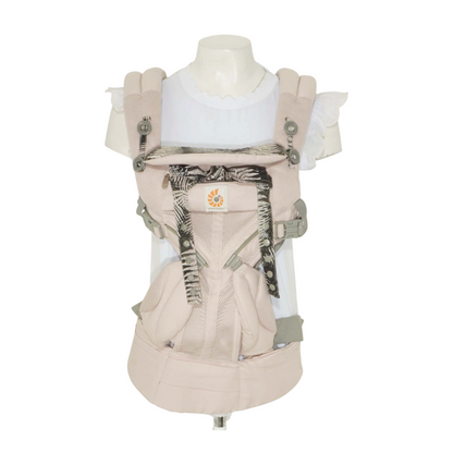 Pink Print Infant Carrier