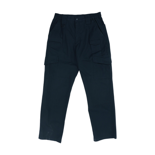 Black Regular Pants