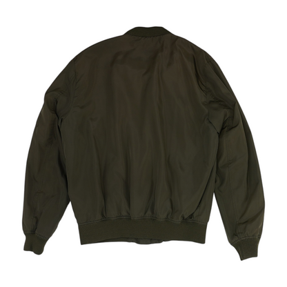 Green Solid Jacket