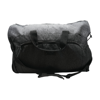 Gray Weekender Bag
