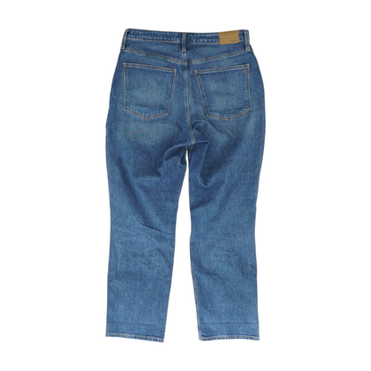 Blue Straight Jeans
