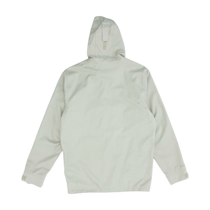 Khaki Solid Rain Jacket