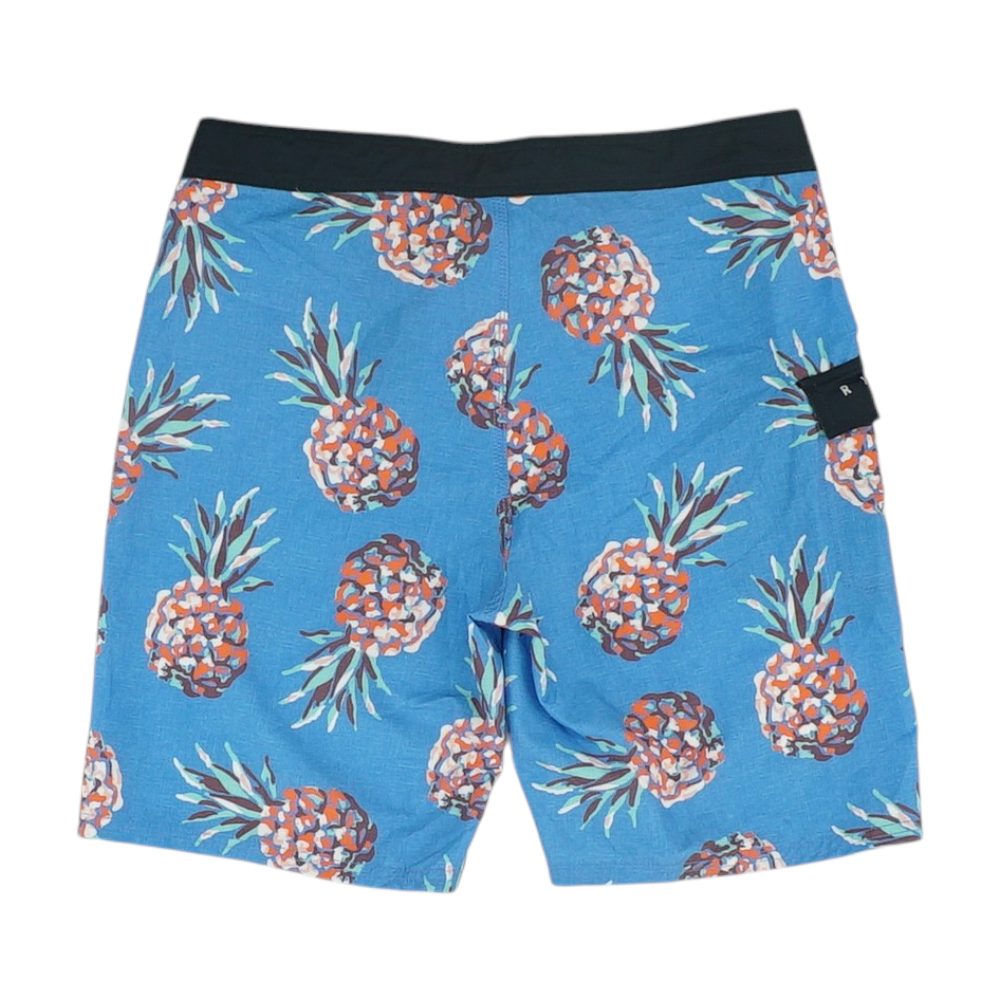 Blue Graphic Swim Bottom