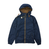 Navy Solid Active Jacket