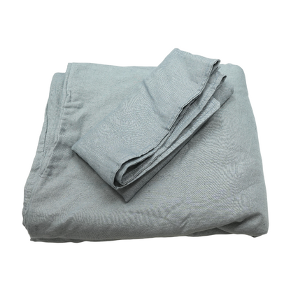Linen Duvet Cover with Sham