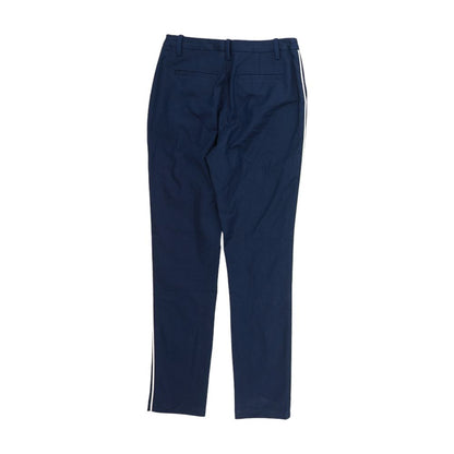 Navy Solid Chino Pants