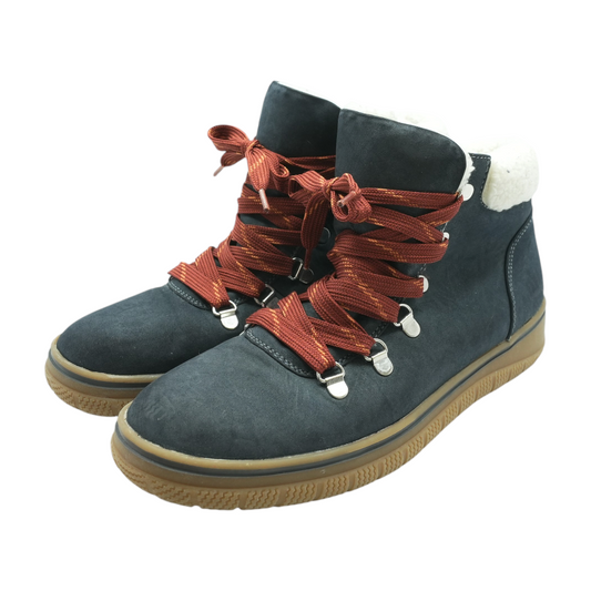 Gray Boots