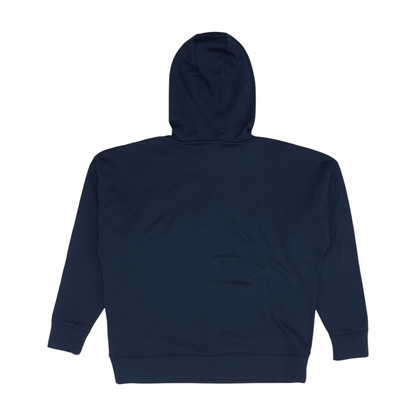 Navy Solid Hoodie Pullover