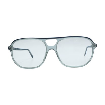 Clear Bill One Aviator Prescription Eyewear
