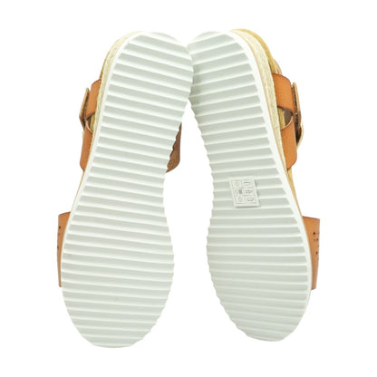 Brown Flat Sandals