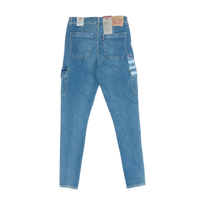 Blue Skinny Jeans