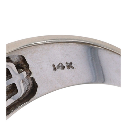 1 5/8 ctw 14K White Gold Diamond Band