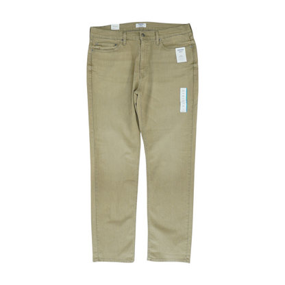 Khaki Athletic Jeans