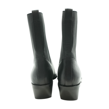 Black Ankle Boots