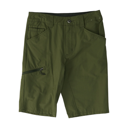 Green Chino Shorts
