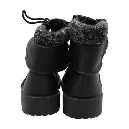 Black Ankle Boots