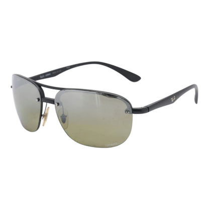 Black Oval Sunglasses
