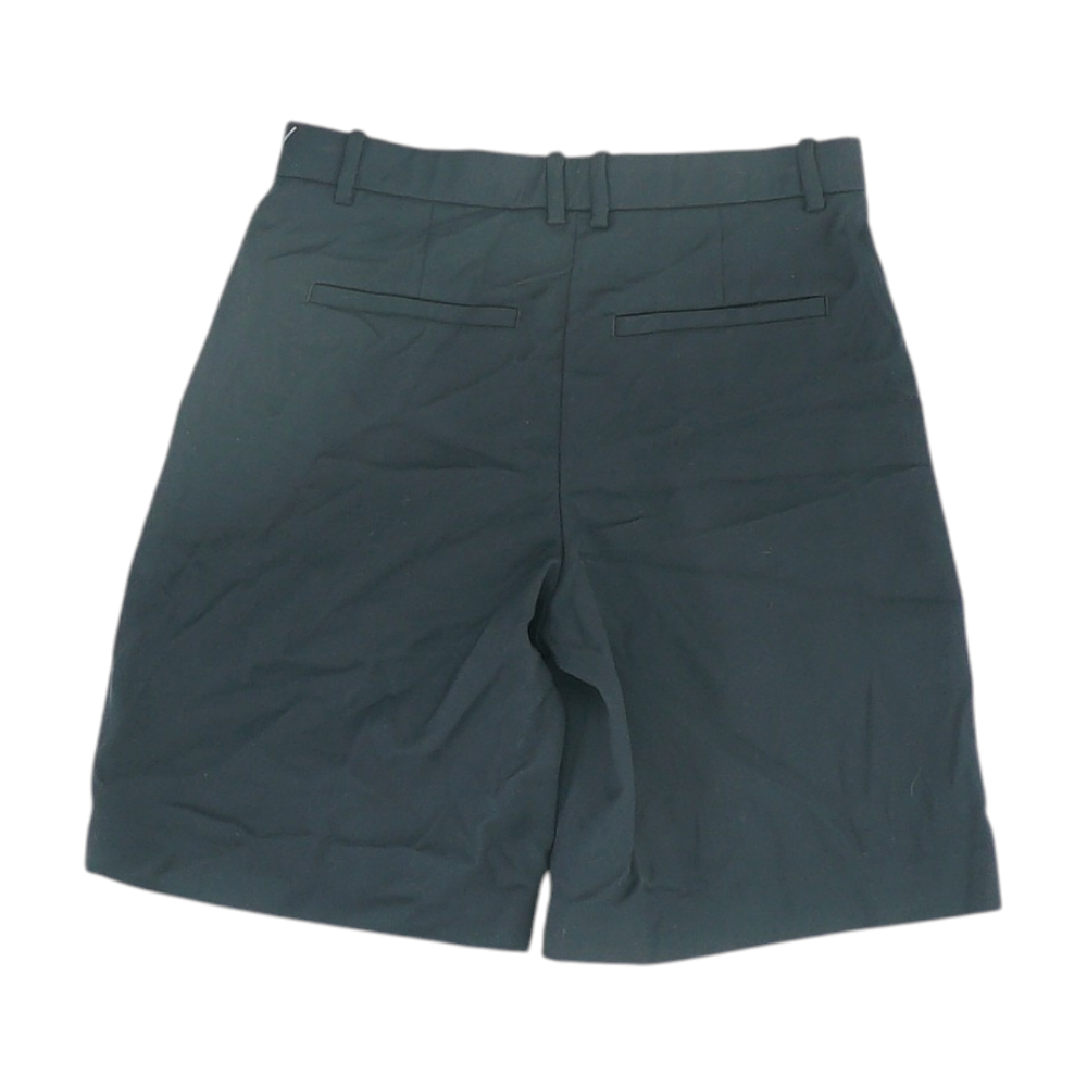 Black Solid Chino / Khaki Shorts