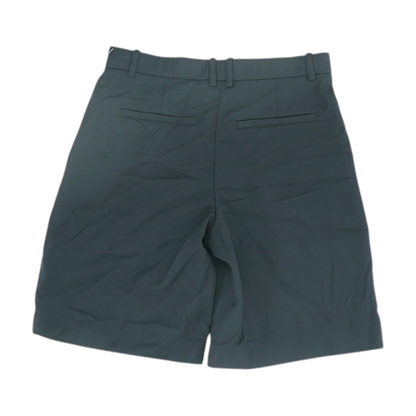 Black Solid Chino / Khaki Shorts