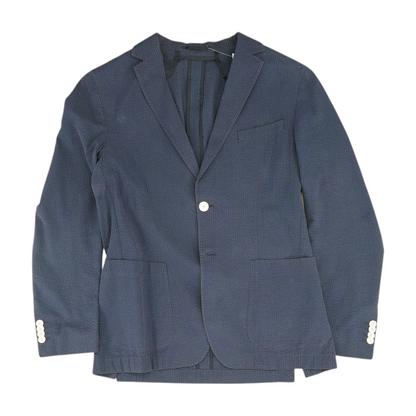 Navy Striped Sport Coat
