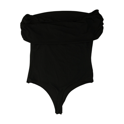 Black Bodysuit Blouse