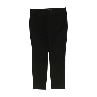 Black Solid Chino Pants