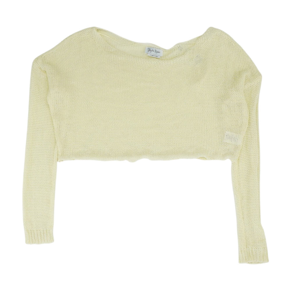 Yellow Pullover Sweater