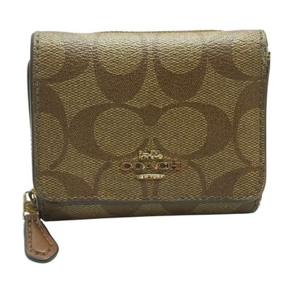 Brown Compact Wallet