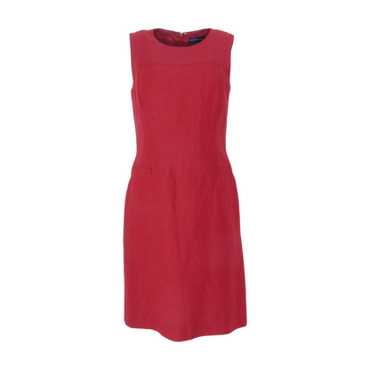 Red Midi Dress
