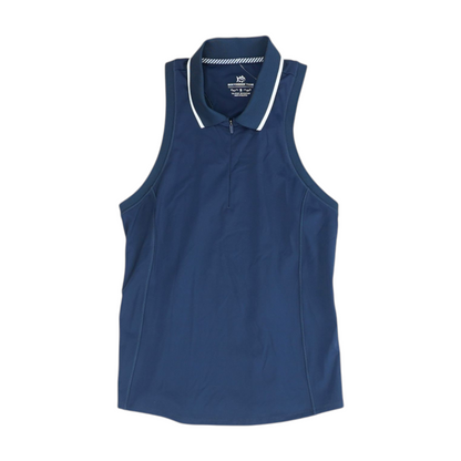 Navy Blouse
