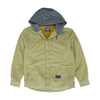 Green Solid Jacket