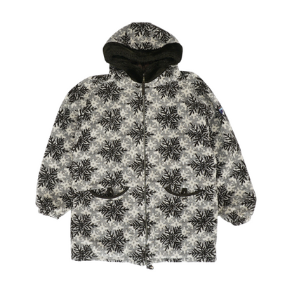 Brown Print Jacket