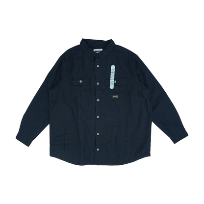 Black Tall Solid Jacket