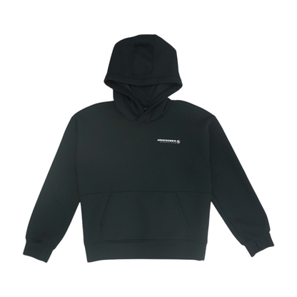 Black Hoodie Pullover