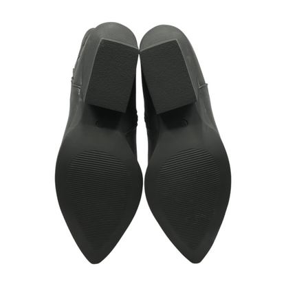 Black Western Boots