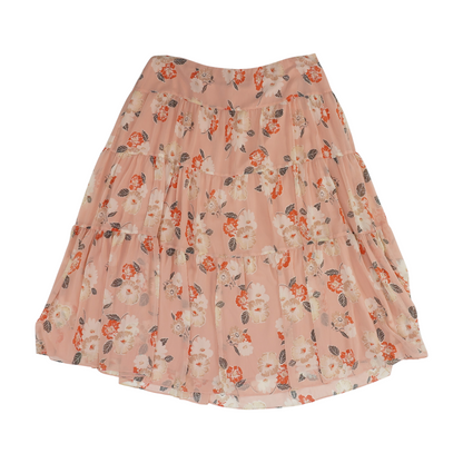 Pink Plus Floral Maxi Skirt
