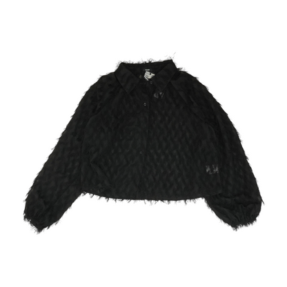 Black Button Down