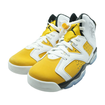 Jordan 6 Retro Yellow Athletic Shoes