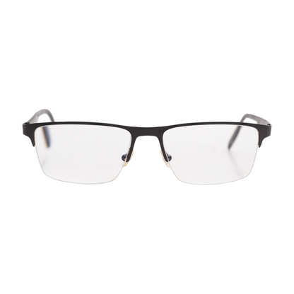 Gray MJO2101 Browline Prescription Eyewear