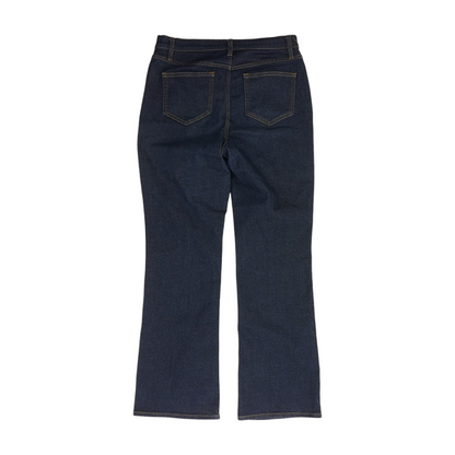 Navy Straight Jeans