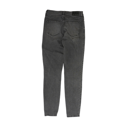 Black Tall Tapered Jeans