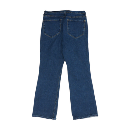 Blue Petite Bootcut Jeans