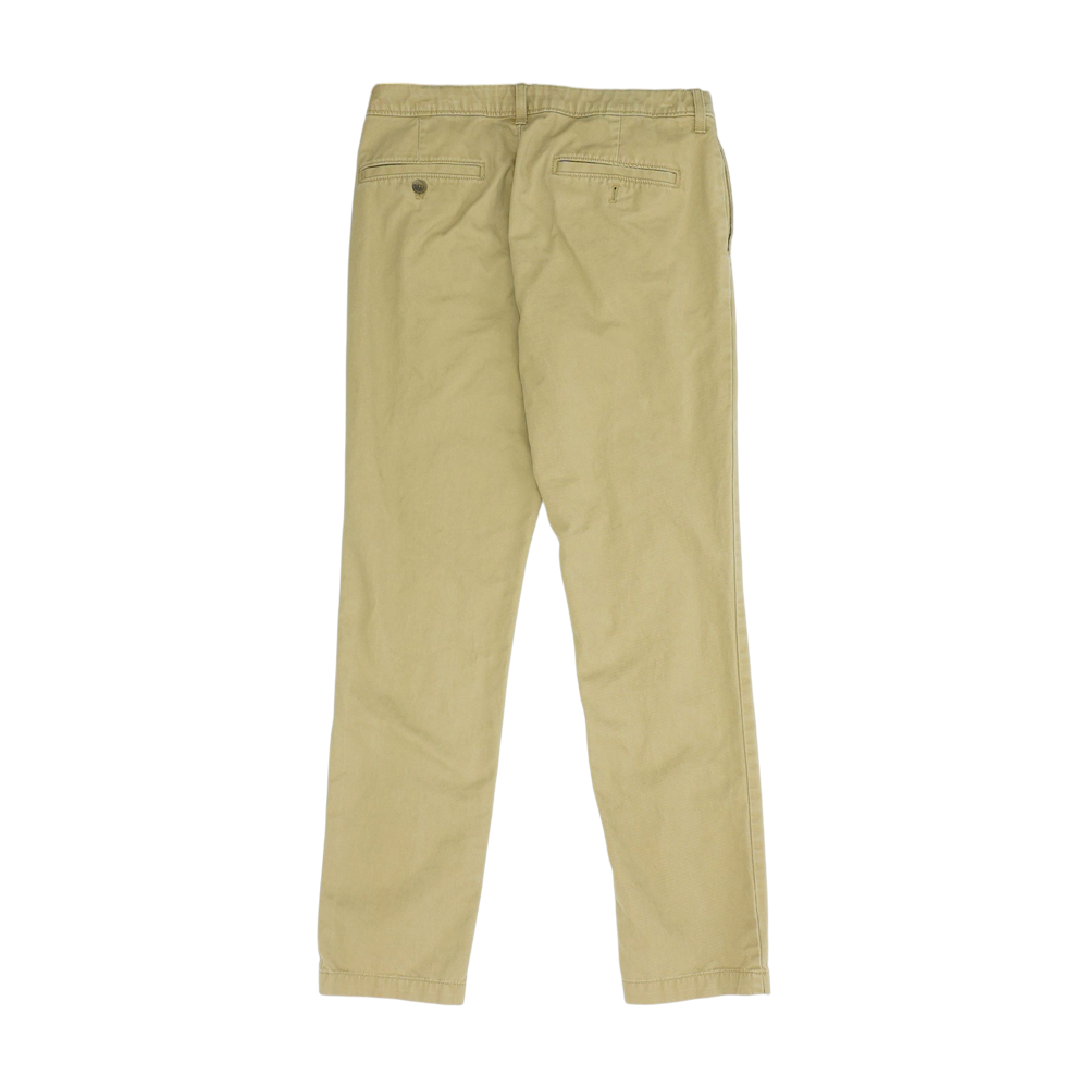 Khaki Tapered Pants