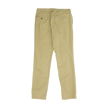 Khaki Tapered Pants