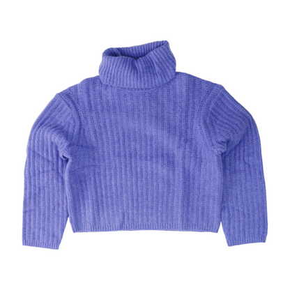 Purple Pullover Sweater