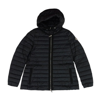 Raie Short Puffer Parka Black Ski Jacket